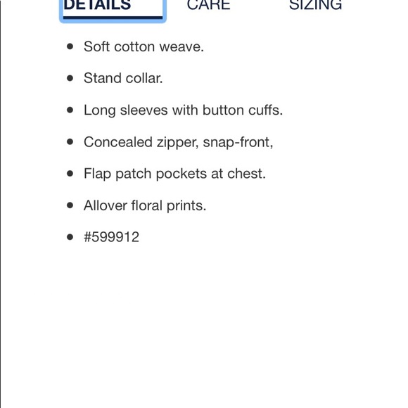 Gap Green Floral Utility Jacket - NEW🌼 - Picture 4 of 15